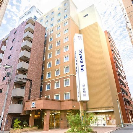 Toyoko Inn Tokyo Eki Shin Ohashi Mae Extérieur photo