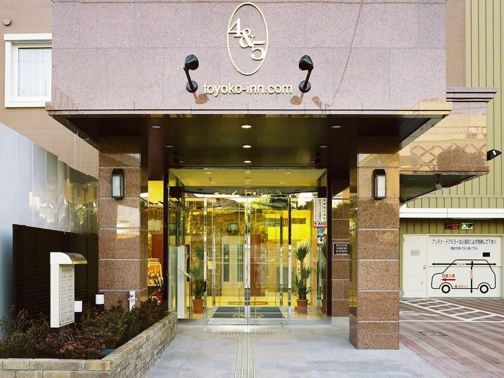 Toyoko Inn Tokyo Eki Shin Ohashi Mae Extérieur photo