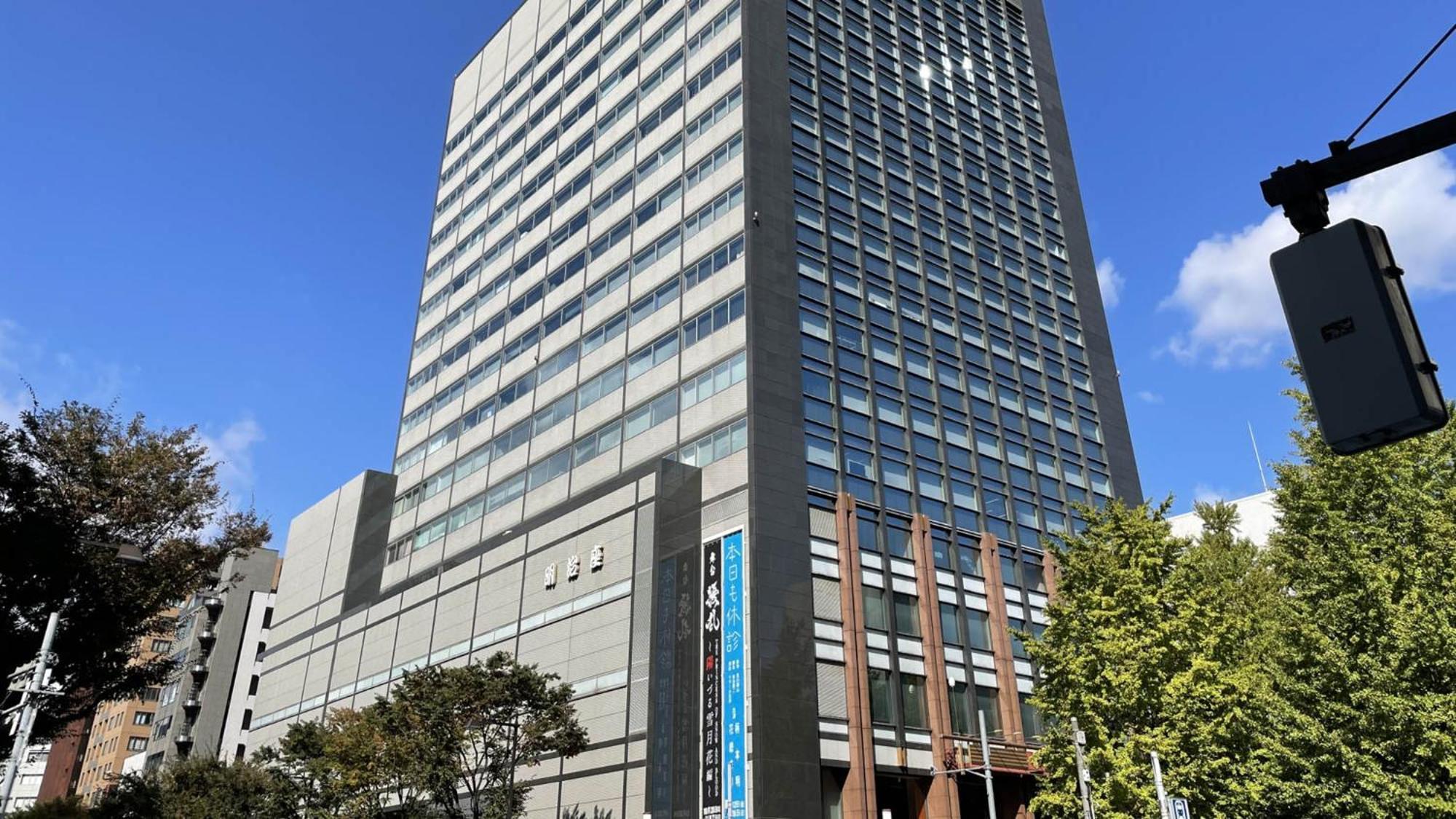 Toyoko Inn Tokyo Eki Shin Ohashi Mae Extérieur photo