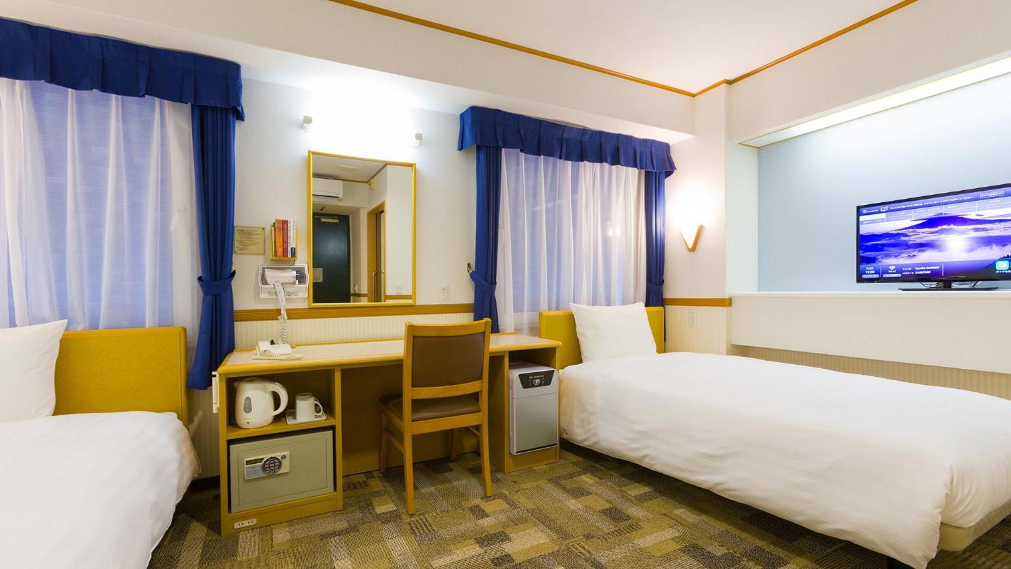 Toyoko Inn Tokyo Eki Shin Ohashi Mae Chambre photo